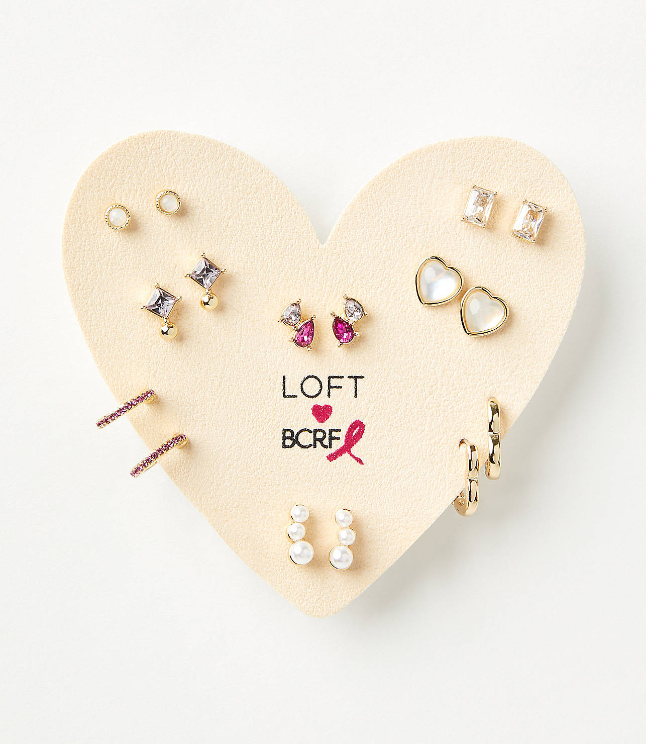 Limited Edition BCRF Earring Set