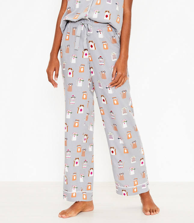 LOFT Cat Pajama Set, LOFT