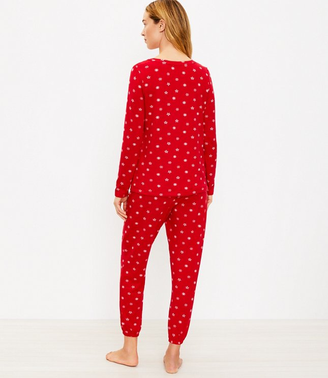 Snowflake Pajama Set