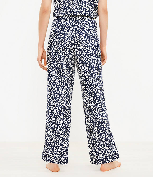 Loft 2025 leopard pajamas