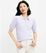 Bobble Polo Sweater carousel Product Image 1
