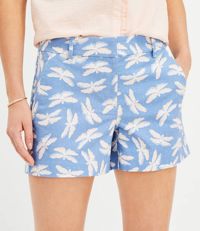 Loft Riviera Shorts in Butterfly