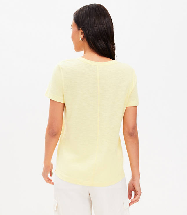 Women's Yellow Tops Loft