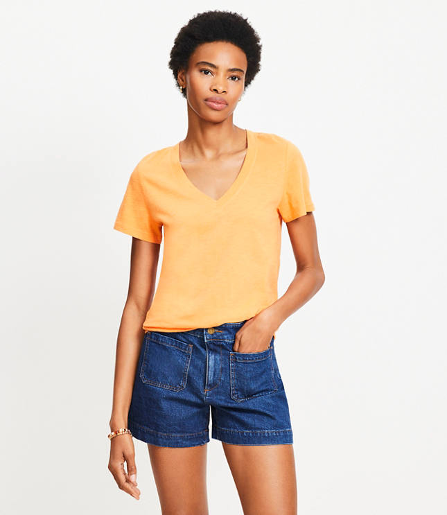 AMOTEA 売れ筋商品|||アモテア Tシャツ トップス レディース Tops Orange AMOTEA | Orange Women's Top | YOOX
