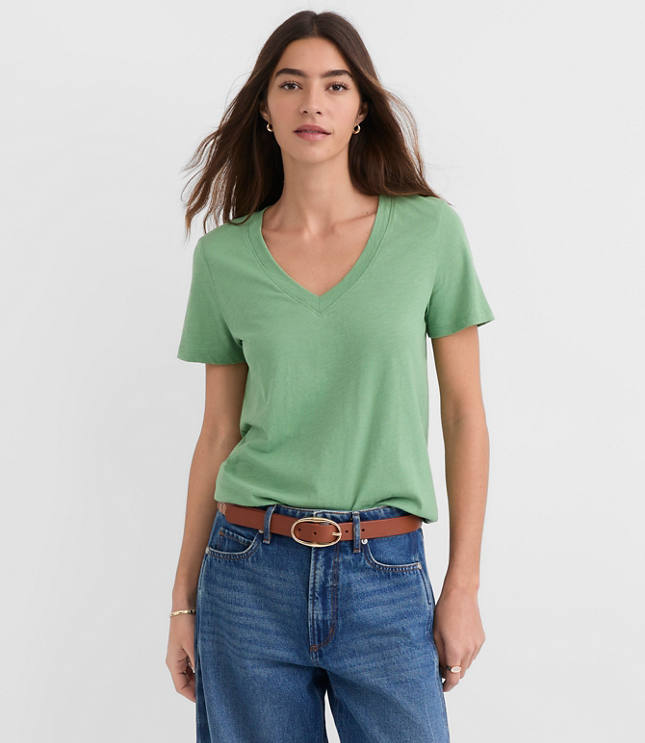 Everyday V-Neck Tee