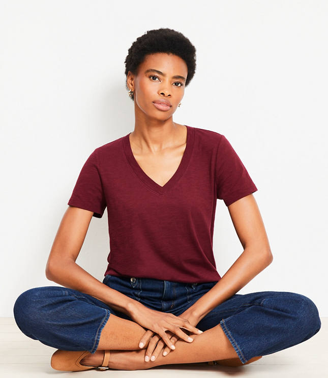 Everyday V-Neck Tee
