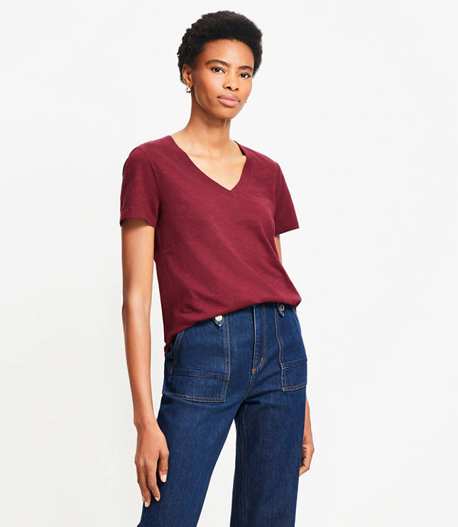 Everyday V-Neck Tee