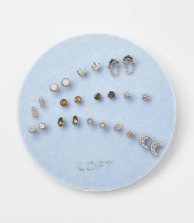 Loft Shooting Star Stud Earring Set