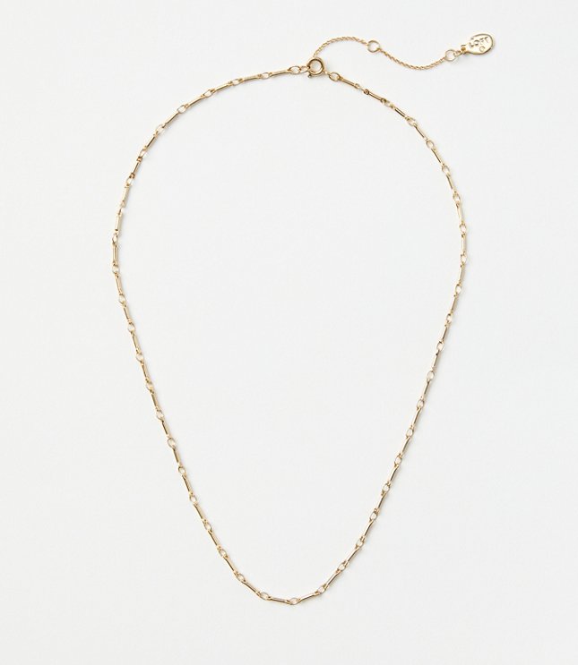 Loft Charm Necklace Chain