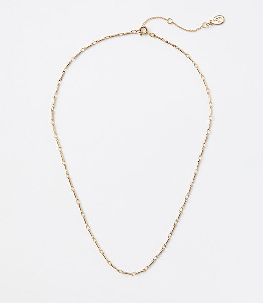 Loft Charm Necklace Chain