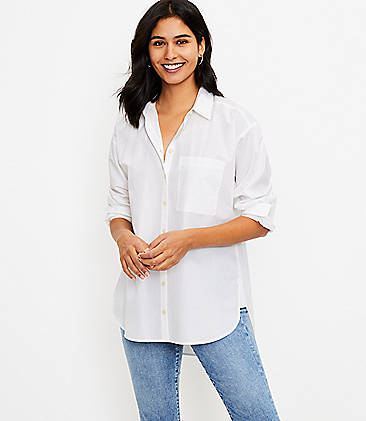 Women's Button-Down Shirts: Flannel ...