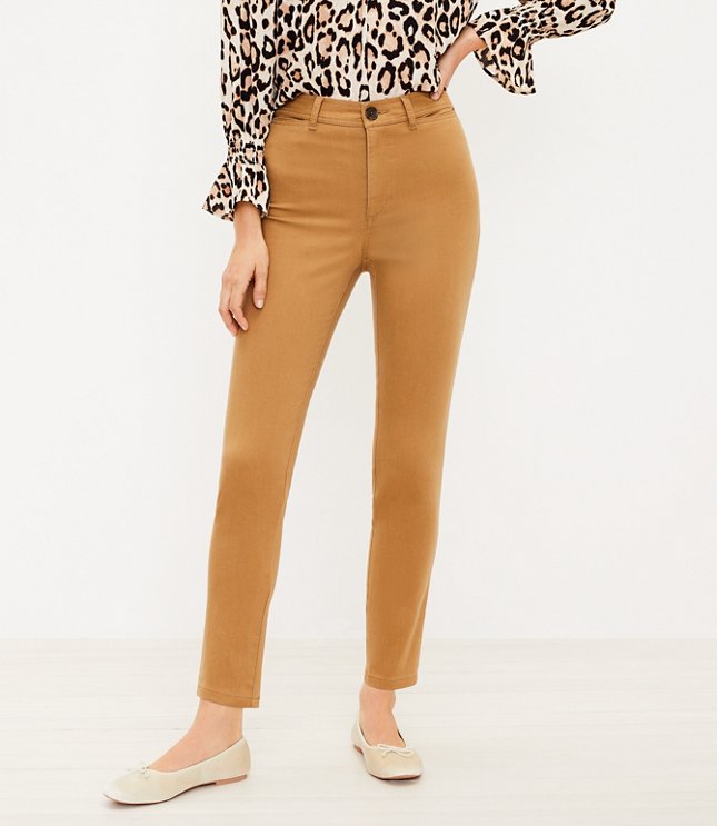 Skinny Pants in Stretch Twill