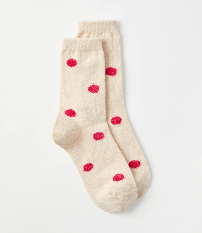 Pom Pom Crew Socks