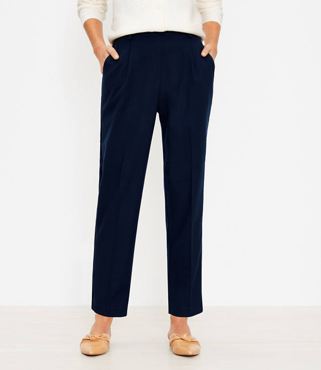 Women's pants with tuxedo on sale stripe