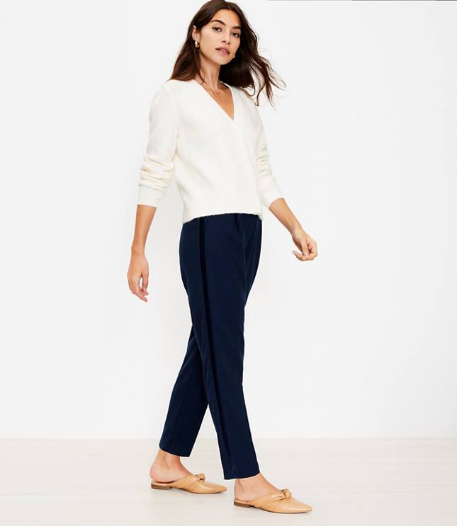 Pull-on Slim Dress Pants for Tall Women