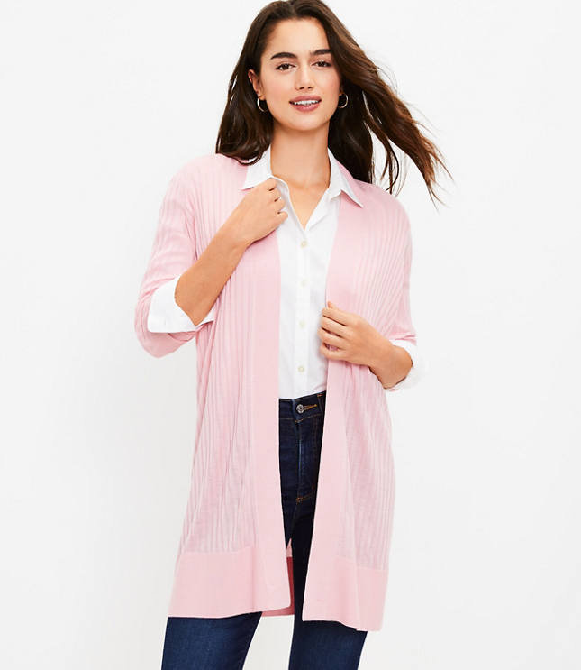 Loft 2024 open cardigan