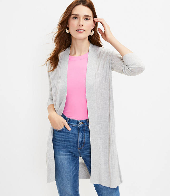 Loft hotsell open cardigan