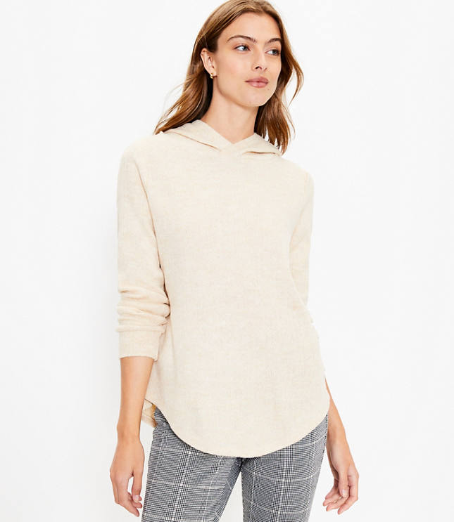 Scoop Women's Cozy Tunic Turtleneck Sweater 