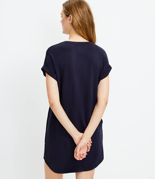 Lou and grey store t shirt dress