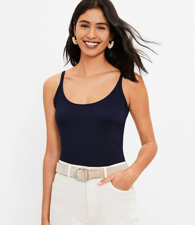 Scoop Neck Layering Cami