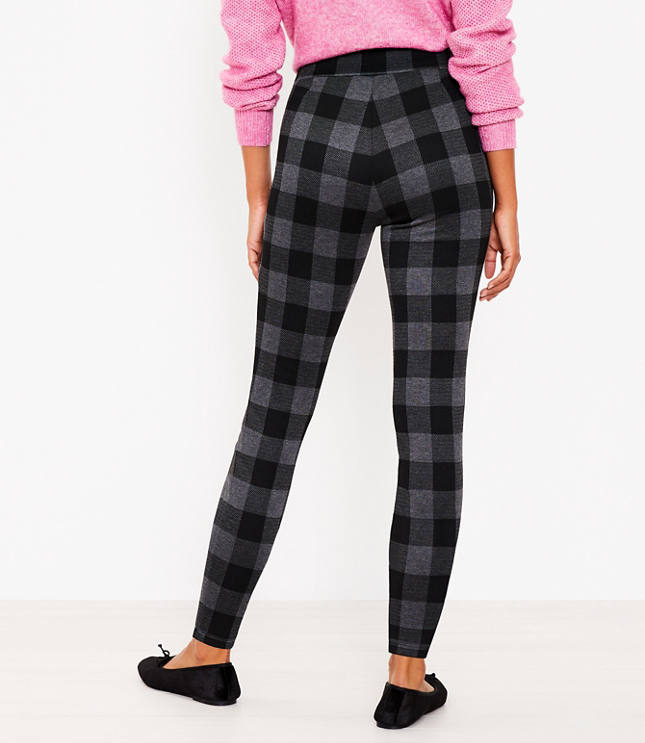 Buffalo plaid leggins best sale