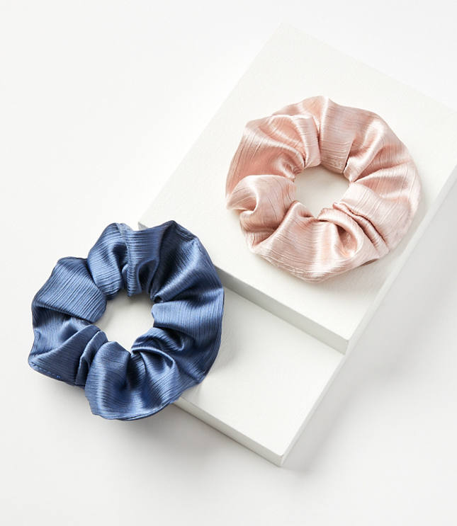 Satin Sleep Scrunchie Set