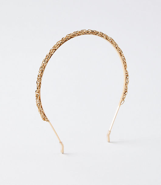 Loft Metal Rope Headband