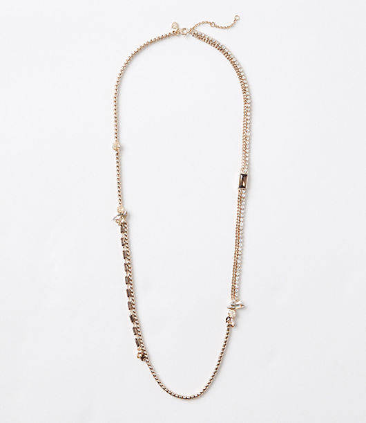 Loft Stone Chain Necklace