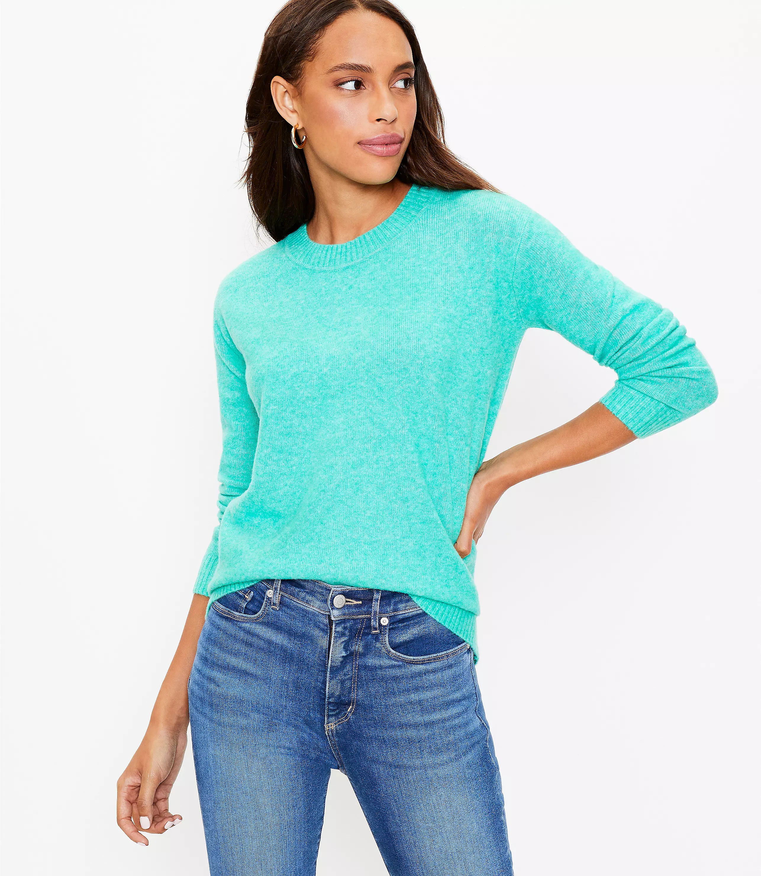 Petite Relaxed Sweater