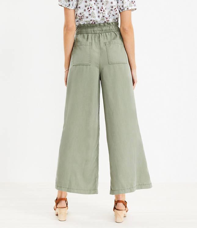 Emory Wide Leg Trousers