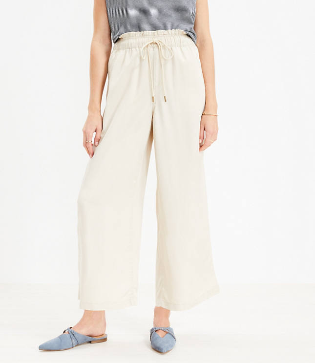 Ann taylor loft wide leg pants hotsell