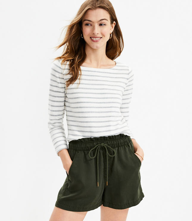 Loft bermuda store shorts