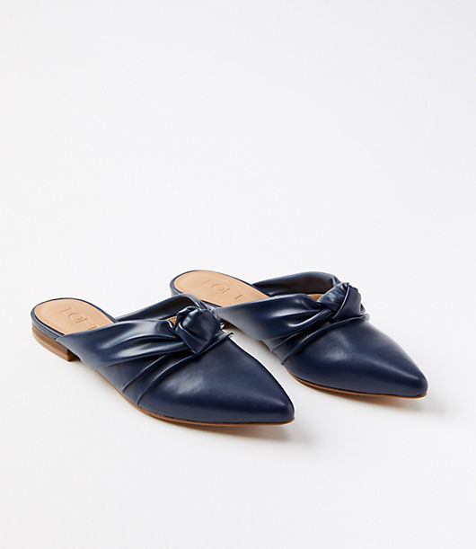 Loft Knotted Mules