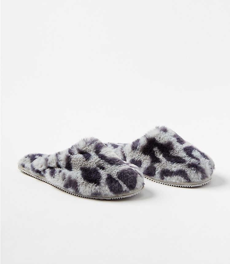 Faux Fur Slippers image number 0