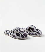 Faux Fur Slippers carousel Product Image 1
