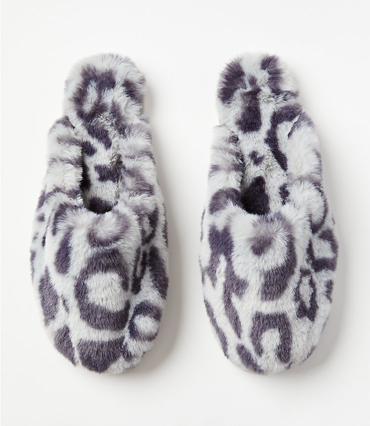 Faux Fur Slippers image number 2