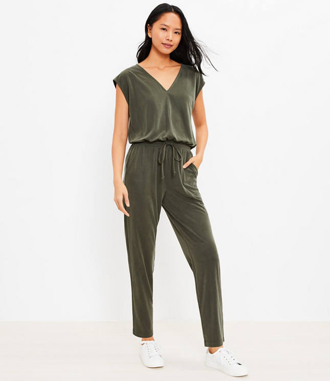 Lou & grey brushmarl jumpsuit on sale