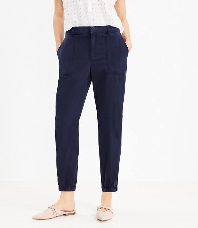 J Brand Arkin Zip Ankle Jogger - Zeal - Cocaranti