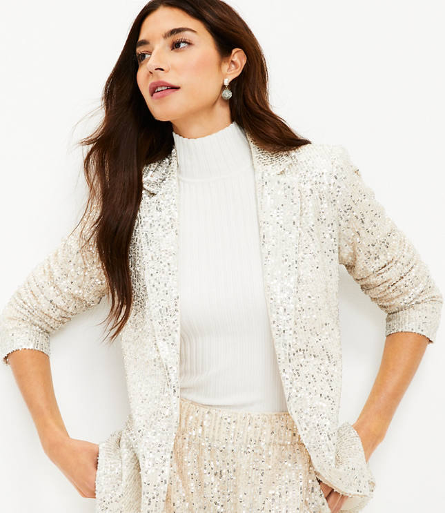 Sequin Blazer