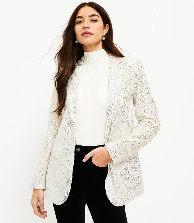 Sequin Blazer