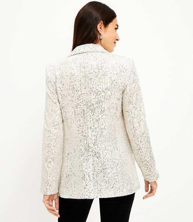 Petite hotsell sequin jacket