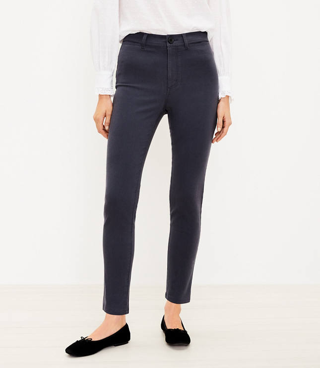 Tall Skinny Pants in Stretch Twill