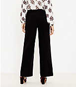 Tall Curvy Button Pocket Trouser Pants carousel Product Image 2