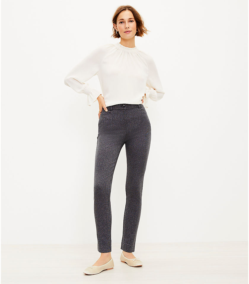 Petite Sutton Skinny Pants in Texture
