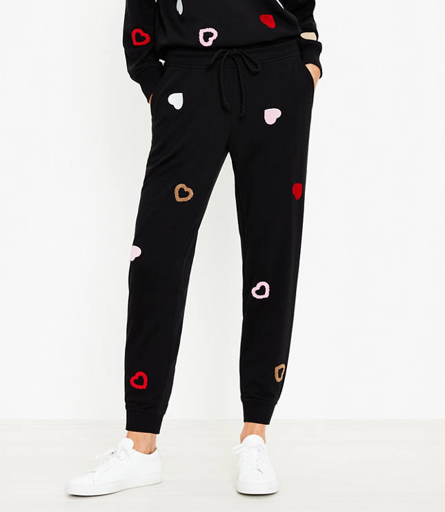 Loft lou and gray sweatpants hot sale