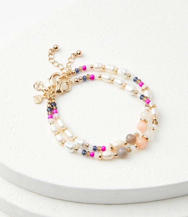 Beaded Bracelet Set