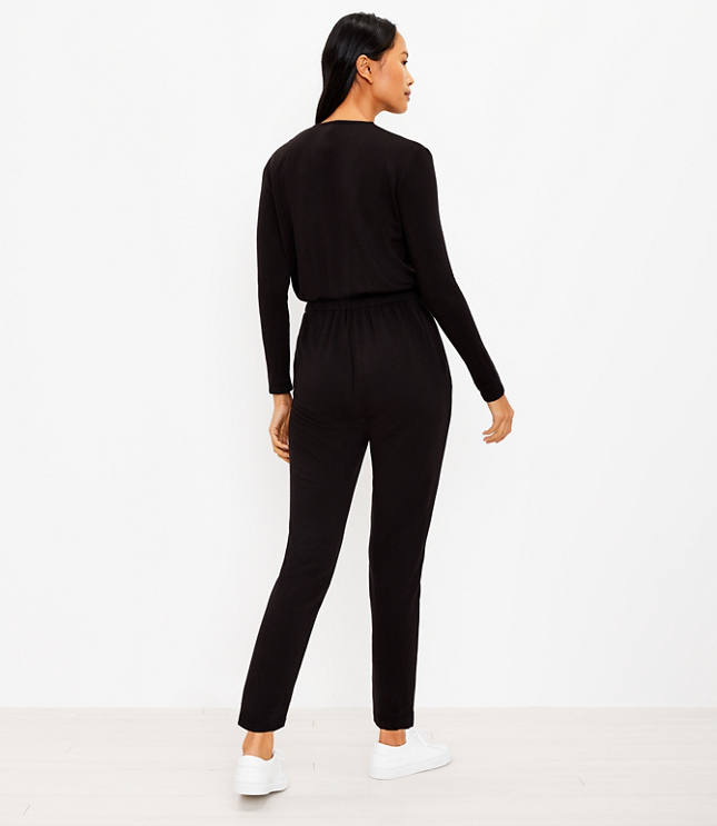 Petite Lou & Grey Signature Softblend Crossover Jumpsuit