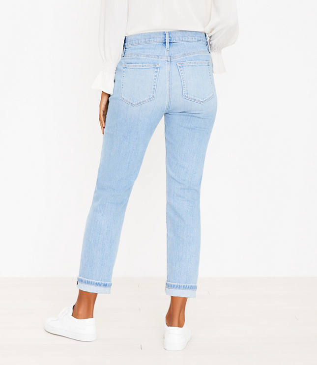 Girlfriend on sale jeans mango