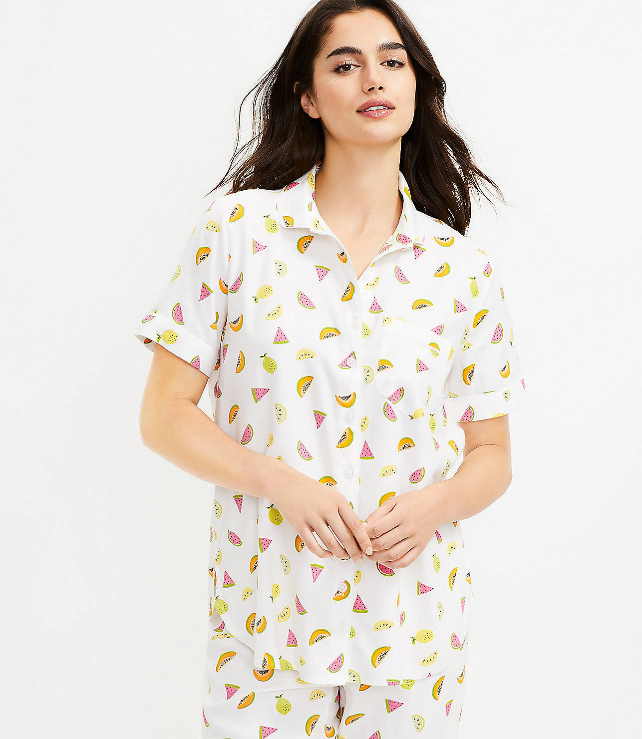 Fruit Pajama Top