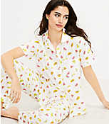 Fruit Pajama Top carousel Product Image 2